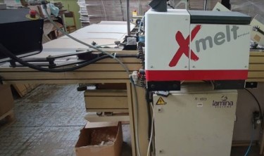 Lamina gluer